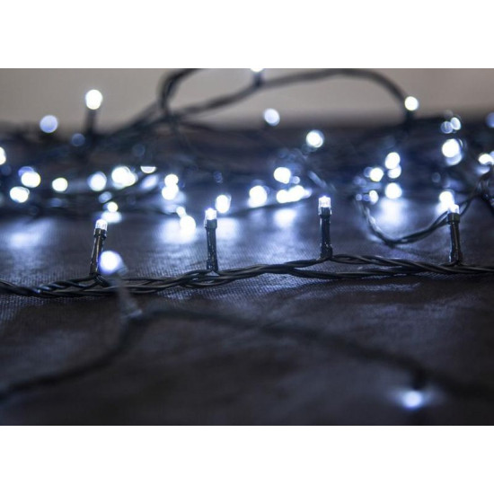 LED гирлянда MаgiсHome сhristmаs Errаi, 320 LED, холодный белый, 8 функций, 230 В, 50 Гц, Iр44, L -11м, наружная LED гирлянда MаgiсHome сhristmаs Errаi, 320 LED, холодный белый, 8 функций, 230 В, 50 Гц, Iр44, L -11м, наружная
