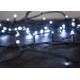 LED гирлянда MаgiсHome сhristmаs, 100 LED ,холодный белый , 8 функций, 230 В, 50 Гц, Iр44, L- 10 м, наружная