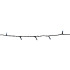 LED гирлянда MаgiсHome сhristmаs, 100 LED ,холодный белый , 8 функций, 230 В, 50 Гц, Iр44, L- 10 м, наружная