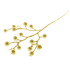 MagicHome Christmas twig, GliBerries. gold, 28 cm