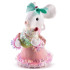 Decoration MagicHome Candy Line, mouse, pink, 27 cm