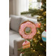 Rotājums MagicHome Candy Line, virtulis, brūns, 13 cm, piekarināms Rotājums MagicHome Candy Line, virtulis, brūns, 13 cm, piekarināms