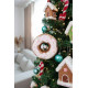 Rotājums MagicHome Candy Line, virtulis, brūns, 13 cm, piekarināms Rotājums MagicHome Candy Line, virtulis, brūns, 13 cm, piekarināms