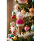 Rotājums MagicHome Candy Line, saldējums, sarkans, 16 cm, pakarināms