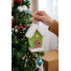 Rotājums MagicHome Candy Line, māja, zaļa, 16 cm, pakarināma Rotājums MagicHome Candy Line, māja, zaļa, 16 cm, pakarināma