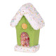 Rotājums MagicHome Candy Line, māja, zaļa, 16 cm, pakarināma Rotājums MagicHome Candy Line, māja, zaļa, 16 cm, pakarināma