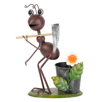 Decoration Mecco, Ant, 40 cm, sheet metal