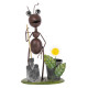 Dekorātīvā dārza figūra Mecco, Ant, 35 cm, loksnes Dekorātīvā dārza figūra Mecco, Ant, 35 cm, loksnes