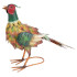 Decoration Mecco, Pheasant, 39,5 cm, sheet metal