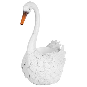 Dekorācija Mecco, Zoss, 43 cm, loksnes Dekorācija Mecco, Zoss, 43 cm, loksnes