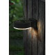 Solar lamp, wall/fence, 2pcs, 14x02x5,5cm