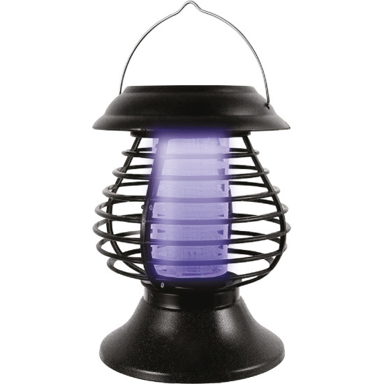 UV lampa, pret kukaiņiem, UV LED, 13x31 cm