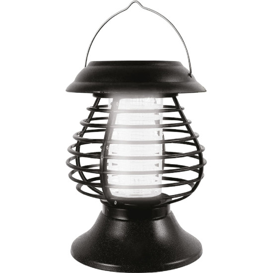 UV lampa, pret kukaiņiem, UV LED, 13x31 cm