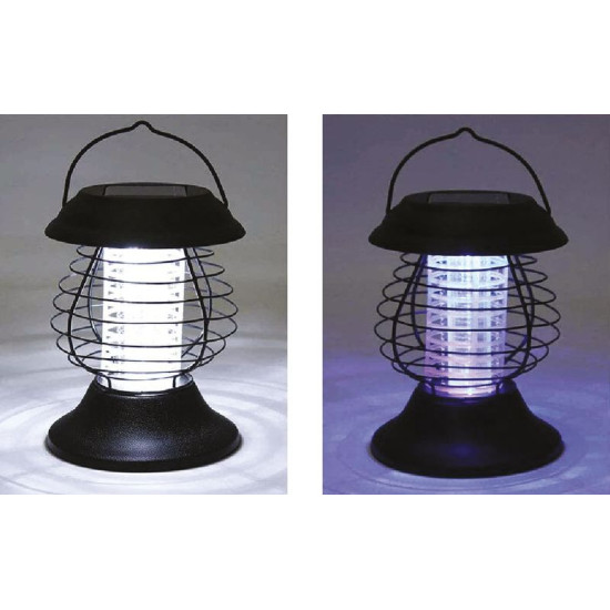 UV lampa, pret kukaiņiem, UV LED, 13x31 cm