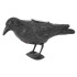 Plasic bird Black raven, solar