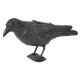 Plasic bird Black raven, solar