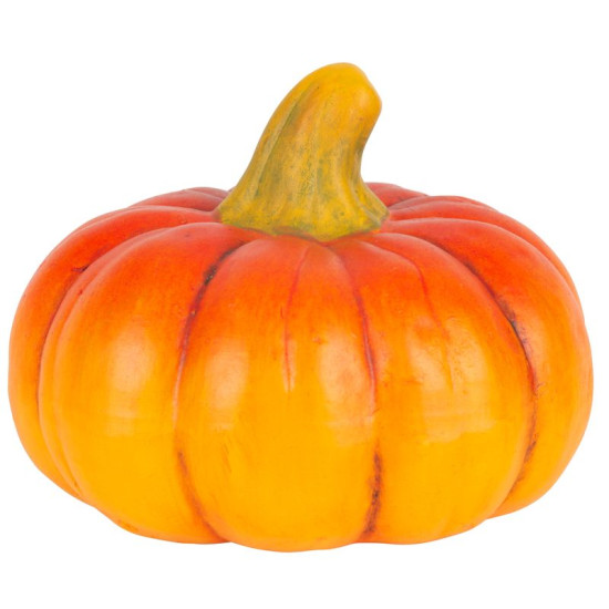 Украшение MagicHome Nature, Тыква, терракота, 13,80x13,80x11 см
