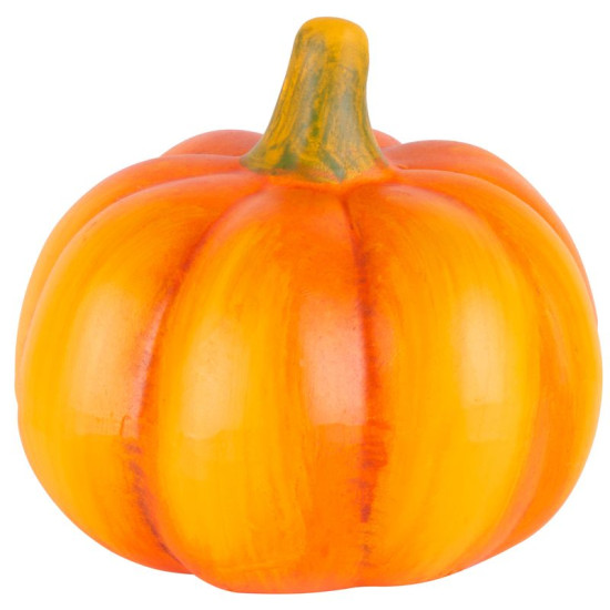 Decoration MagicHome Nature, Pumpkin, terracotta, 10,50x10,50x9,50 cm