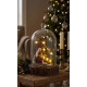 Dekorācija MagicHome Christmas, Betlēme stikla kupolā, 7 LED, 2xAAA, iekšpuse, 11,80x11,80x19 cm Dekorācija MagicHome Christmas, Betlēme stikla kupolā, 7 LED, 2xAAA, iekšpuse, 11,80x11,80x19 cm
