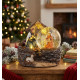 Dekorācija MagicHome Christmas, Betlehem, 2 LED silti balti, 2xAAA, iekšpuse, 11x9,50x10 cm Dekorācija MagicHome Christmas, Betlehem, 2 LED silti balti, 2xAAA, iekšpuse, 11x9,50x10 cm