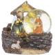 Dekorācija MagicHome Christmas, Betlehem, 2 LED silti balti, 2xAAA, iekšpuse, 11x9,50x10 cm Dekorācija MagicHome Christmas, Betlehem, 2 LED silti balti, 2xAAA, iekšpuse, 11x9,50x10 cm