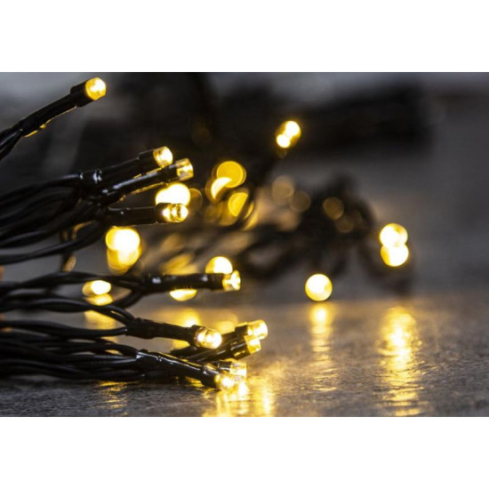 LED гирлянда MаgiсHome Ceibo, 96 LED, теплый белый, 8 функций, таймер, 3xАА, 7м . LED гирлянда MаgiсHome Ceibo, 96 LED, теплый белый, 8 функций, таймер, 3xАА, 7м .