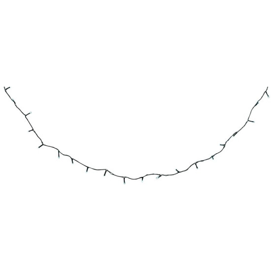 LED гирлянда MаgiсHome Ceibo, 192 LED, холодный белый, 3xАА, таймер, 14,3 м.