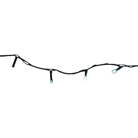 LED гирлянда MаgiсHome Ceibo, 192 LED, холодный белый, 3xАА, таймер, 14,3 м.