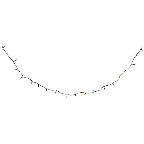 LED гирлянда MаgiсHome Ceibo, 192 LED, многоцветные, 8 функций, таймер, 3хАА, 14,3м.