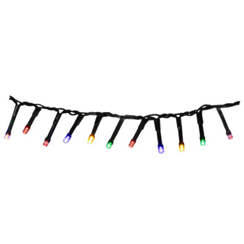 LED гирлянда MаgiсHome Errаi, 800 LED, многоцветный, 8 функций, 230 В, 50 Гц, Iр44, наружняя.