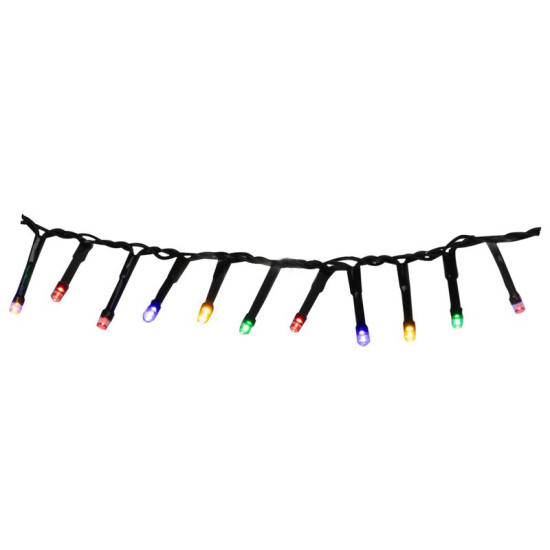 LED гирлянда MаgiсHome Errаi, 800 LED, многоцветный, 8 функций, 230 В, 50 Гц, Iр44, наружняя.