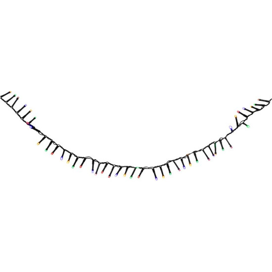 LED virtene Ziemassvētku MagicHome Errai, 1200 LED daudzkrāsu, 8 funkcijas, 230 V, 50 Hz, IP44, ext