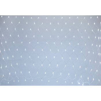 LED гирлянда MаgiсHome Netled, 160 LED, холодный белый, MULTI CONNECT, простое освещение, 230В 50Гц. LED гирлянда MаgiсHome Netled, 160 LED, холодный белый, MULTI CONNECT, простое освещение, 230В 50Гц.