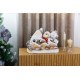 Ziemassvētku rotājumi MagicHome Christmas, Ziemassvētku vecītis, ziemeļbriedis un sniegavīrs uz kamanām, keramika, 45x23x34,50 cm Ziemassvētku rotājumi MagicHome Christmas, Ziemassvētku vecītis, ziemeļbriedis un sniegavīrs uz kamanām, keramika, 45x23x34,50 cm