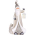 Decoration MagicHome Christmas, Santa with a lantern, 1 LED, 2xAAA, ceramics, 34x21x65 cm