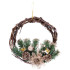 Garland MagicHome Christmas, natural, hanging,30 cm
