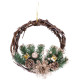 Garland MagicHome Christmas, natural, hanging,30 cm