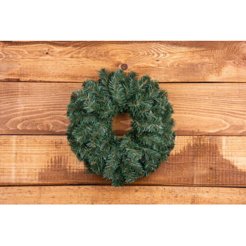 Рождественский венок MagicHome, зеленый, диаметр 45 см. Рождественский венок MagicHome, зеленый, диаметр 45 см.