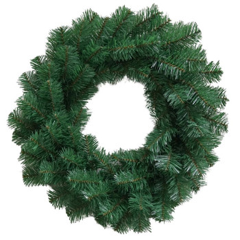 Рождественский венок MagicHome, зеленый, диаметр 45 см.