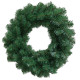 Рождественский венок MagicHome, зеленый, диаметр 45 см.