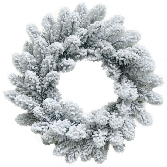Garland MagicHome Christmas, natural, snow-covered, 45 cm