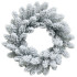 Garland MagicHome Christmas, natural, snow-covered, 45 cm