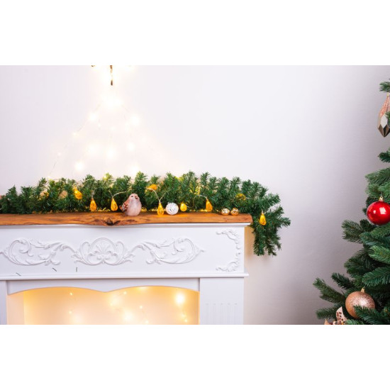 Рождественская гирлянда MаgiсHome, 270 см, 200 веток.