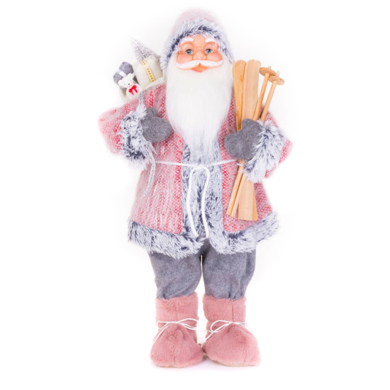 MagicHome Ziemassvētku rotājums, Ziemassvētku vecītis, 60 cm MagicHome Ziemassvētku rotājums, Ziemassvētku vecītis, 60 cm