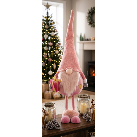 Ziemassvētku rotājumi MagicHome Christmas, Elfs, 56 cm
