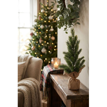Dekorācija MagicHome Ziemassvētki, Ziemassvētku eglīte, 40 cm Dekorācija MagicHome Ziemassvētki, Ziemassvētku eglīte, 40 cm