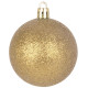 Globusi MagicHome Christmas, 20gab, 6 cm, zelts, uz Ziemassvētku eglītes