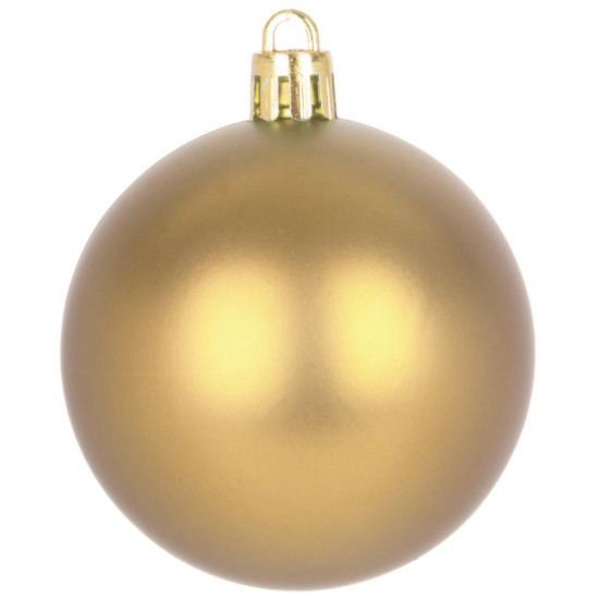 Globusi MagicHome Christmas, 20gab, 6 cm, zelts, uz Ziemassvētku eglītes