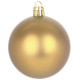 Globusi MagicHome Christmas, 20gab, 6 cm, zelts, uz Ziemassvētku eglītes