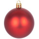 Шары MаgiсHome сhristmаs, 20 шт, 6 см, красные, на елку.